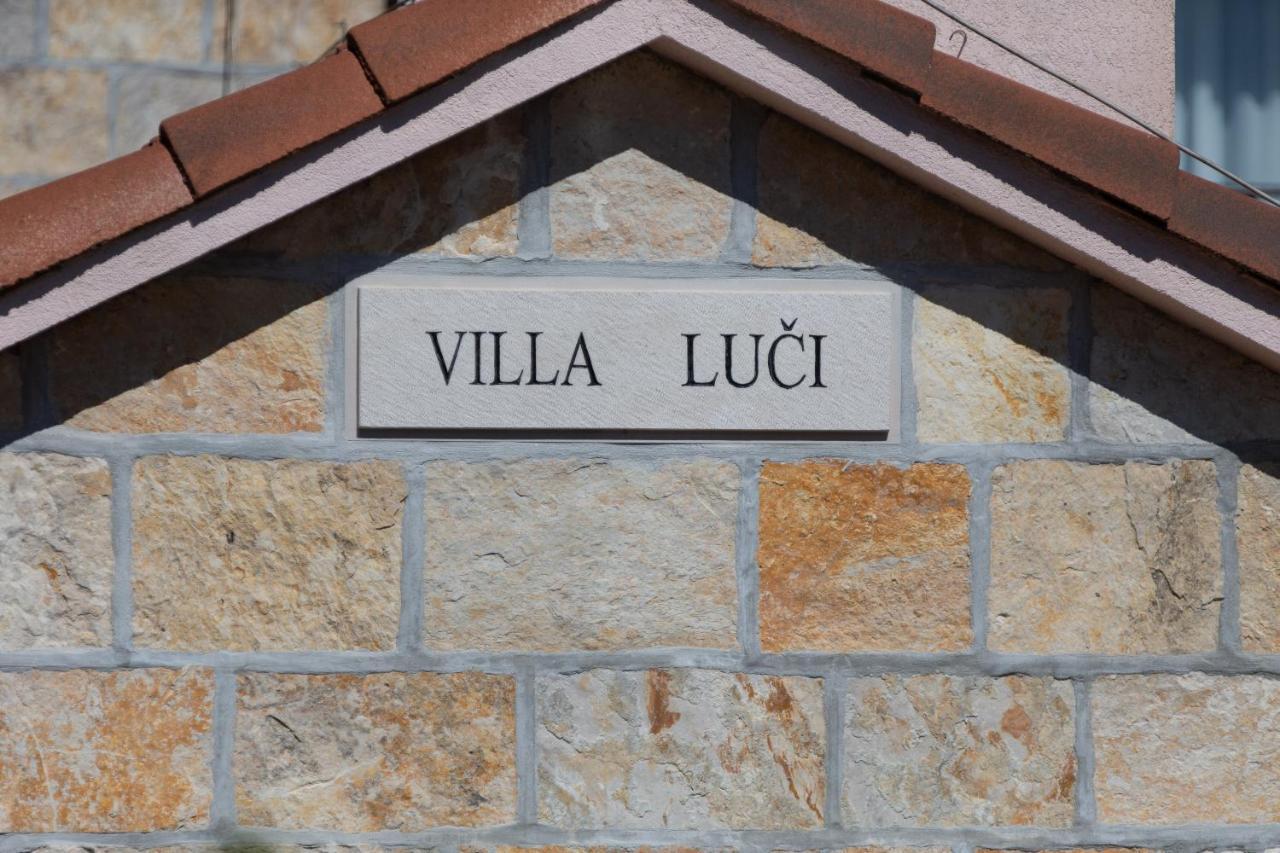 Villa Luci Pucisca Exterior foto
