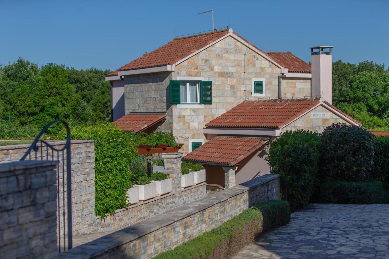 Villa Luci Pucisca Exterior foto